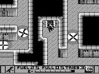 une photo d'Ã©cran de Alien 3 sur Nintendo Game Boy